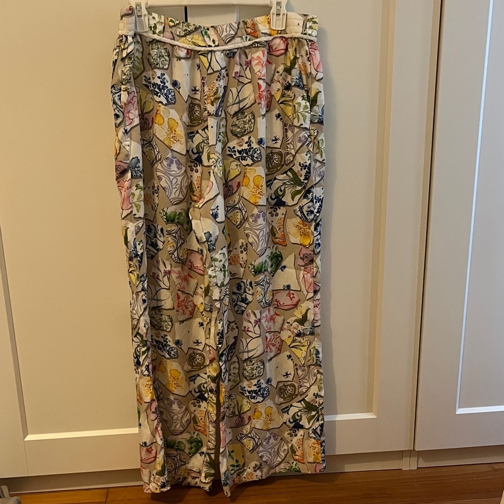 Anthropologie Wide Leg Pants